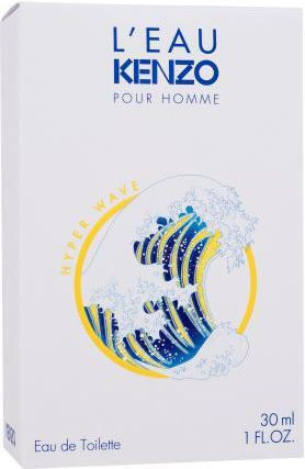 Kenzo L'Eau Kenzo Pour Homme Hyper Wave Eau de Toilette 30ml