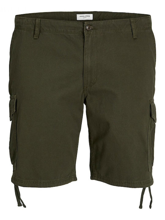 Herrenshorts Cargo Forest Night