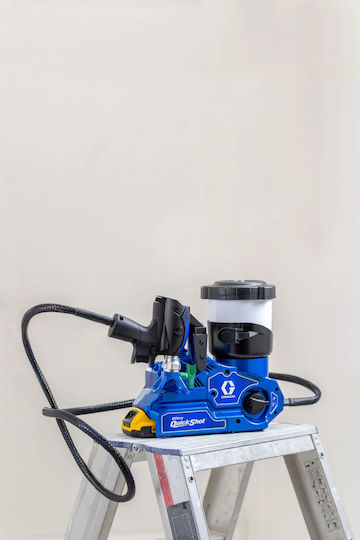Graco Ultra QuickShot Ηλεκτρικό Πιστόλι Βαφής 20V με Δοχείο 1lt