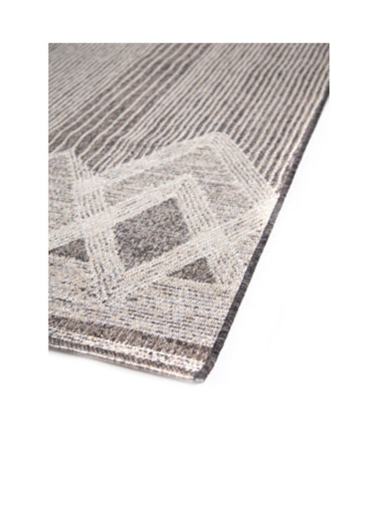 Royal Carpet Kaiko 50006X Rug Outdoor Rectangular Wicker Gray