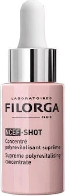 Filorga Αnti-aging Face Serum NCEF-Shot Suitable for All Skin Types 15ml