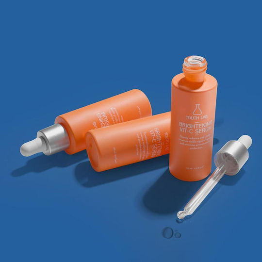 Youth Lab. Brightening Vit-C Anti-aging Serum Face with Vitamin C for Dark Spots & Whitening 30ml