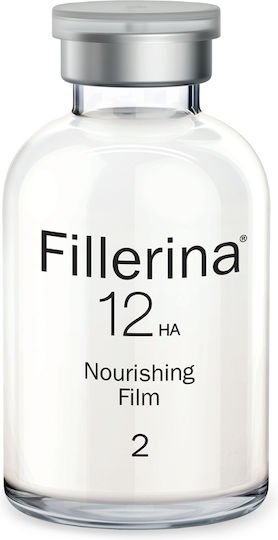 Labo Fillerina 12 Tratament Intensiv Filler Densifiant Filler Clasa 3 Clasa 3 Serum Hidratant & Anti-îmbătrânire pentru Față cu Acid Hialuronic & Colagen pentru Tonifiere & Revitalizare 2x30ml