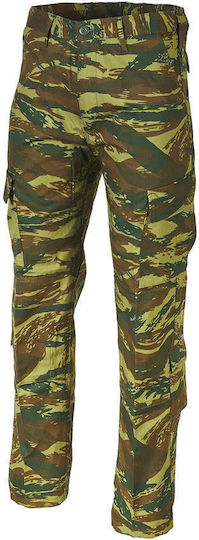 Woodland ACU Στρατιωτική Στολή Ελληνικής Παραλλαγής
