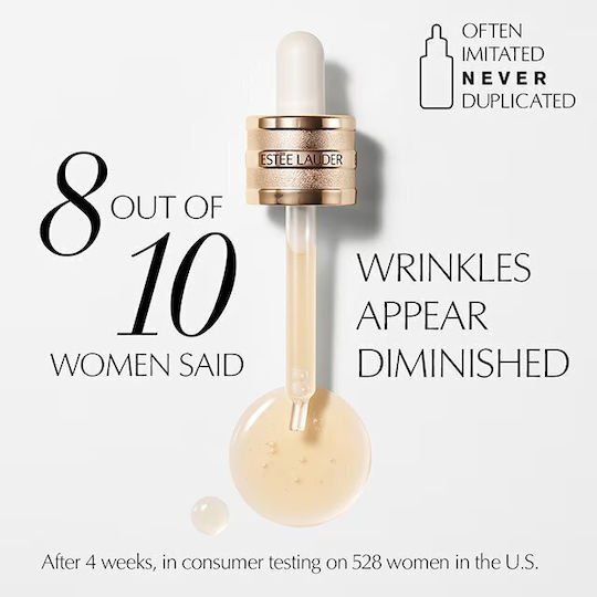 Estee Lauder Advanced Night Repair Recovery Multi Complex Serum Hidratant și Anti-Îmbătrânire Pentru Față cu Peptide și Acid Hialuronic pentru Detoxifiere și Strălucire 15ml