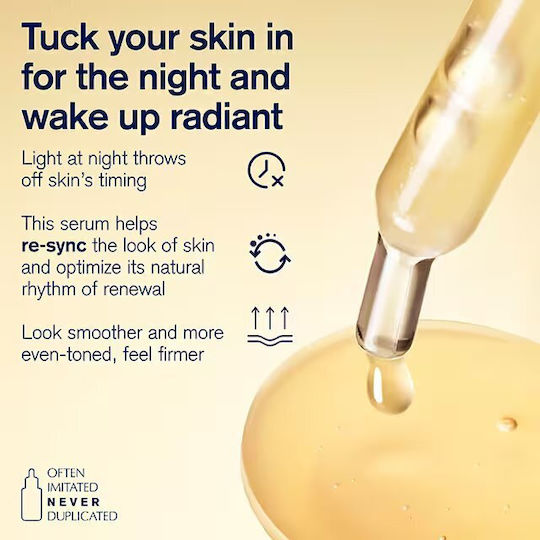 Estee Lauder Advanced Night Repair Recovery Multi Complex Moisturizing & Anti-aging Serum Face with Peptides & Hyaluronic Acid for Detoxification & Radiance 7ml