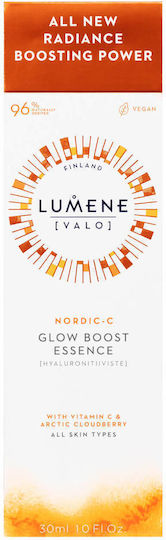 Nordic-C Moisturizing Essence Face with Vitamin C & Hyaluronic Acid for Radiance 30ml