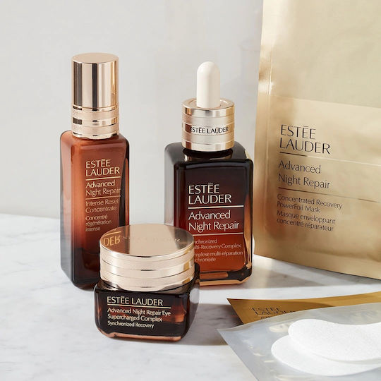 Estee Lauder Advanced Night Repair Recovery Multi Complex Serum Hidratant și Anti-Îmbătrânire Pentru Față cu Peptide și Acid Hialuronic pentru Detoxifiere și Strălucire 15ml