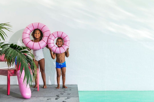 Quut Kinder Schwimmring mit Durchmesser 60cm. Rosa