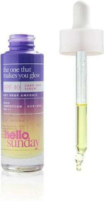 Hello Sunday Dark Spots Face Serum The One That Makes You Glow Suitable for All Skin Types 30ml