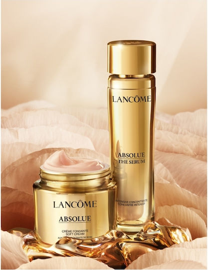 Lancome Absolue Moisturizing & Anti-aging Serum Face with Vitamin E for Detoxification & Radiance 30ml
