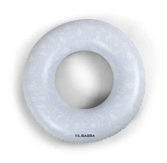 Filibabba Kinder Schwimmring Nordic Ocean mit Durchmesser 40cm. Gray