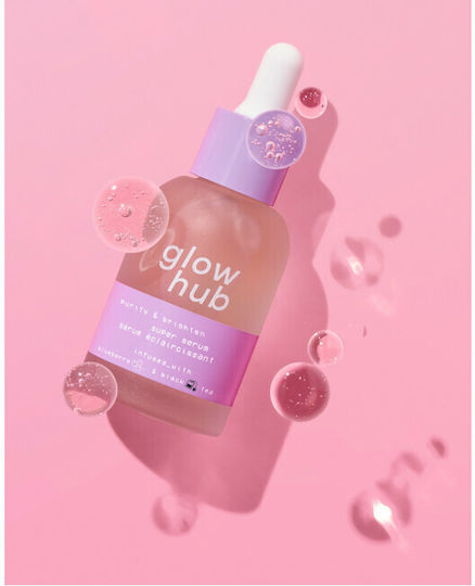 Serum Purifiere Și Luminare Super Hidratare Pentru Față Cu Acid Salicilic Pentru Detoxifiere și Strălucire 30ml