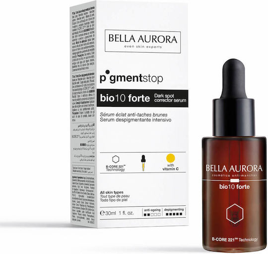 Bella Aurora Bio 10 Forte Anti-Aging Serum Gesicht 30ml