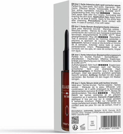 Bella Aurora Bio 10 Forte Anti-Aging Serum Gesicht 30ml