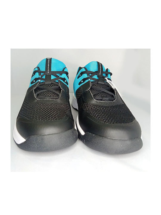 Lotto Superrapida 600 Ανδρικά Παπούτσια Padel για Όλα τα Γήπεδα Μπλε