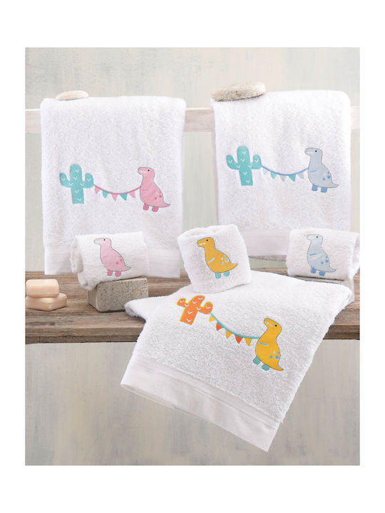 Rythmos Set of baby towels 2pcs Diego Yellow Weight 450gr/m²