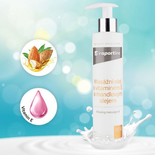 inSPORTline Λάδι Σώματος 200ml