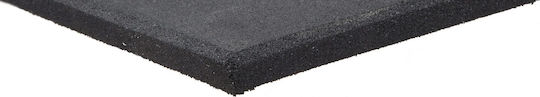 Beka Rubber Rubber Gym Exercise Equipment Floor Mat Black 1000x120x0.6cm