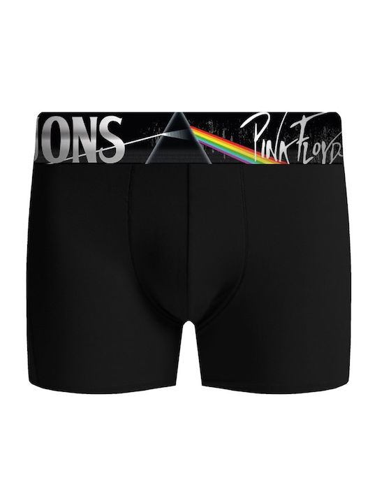 Rock Herren Boxershorts Schwarz 3Packung