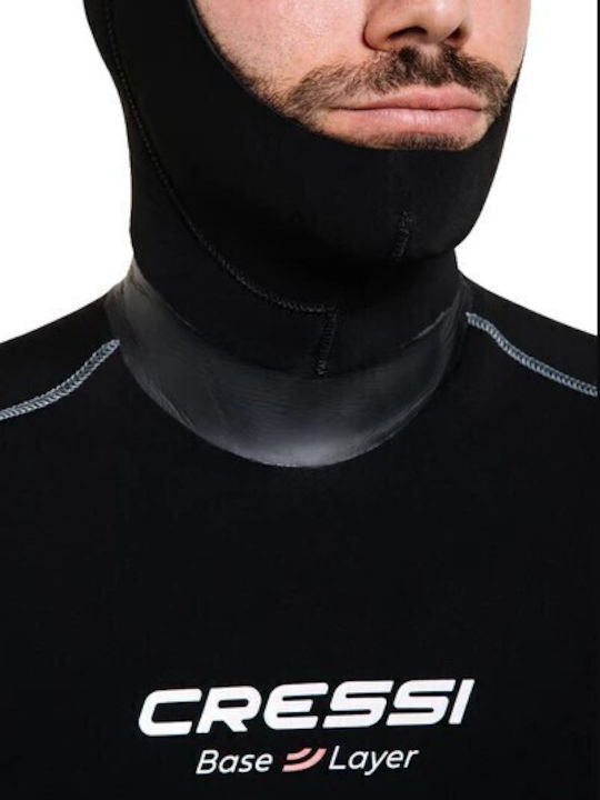 CressiSub Base Layer Man Γιλέκο Κατάδυσης για Ψαροντούφεκο Μαύρο 2mm