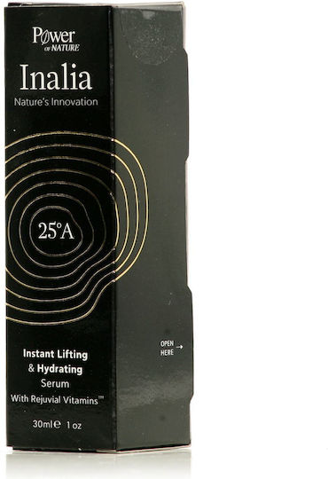Inalia Instant Lifting & Hydrating Moisturizing & Anti-aging Serum Face for Detoxification & Radiance 30ml