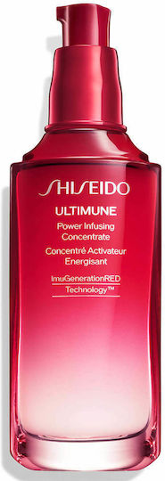 Shiseido Ultimune Power Infusing Concentrate Антиeйдж Серум За Лице 75ml