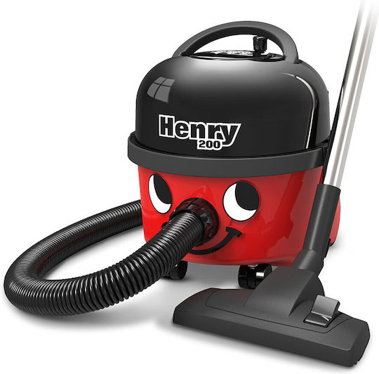 Numatic Henry HVR200 Σκούπα Στερεών 620W με Πλαστικό Κάδο 9lt