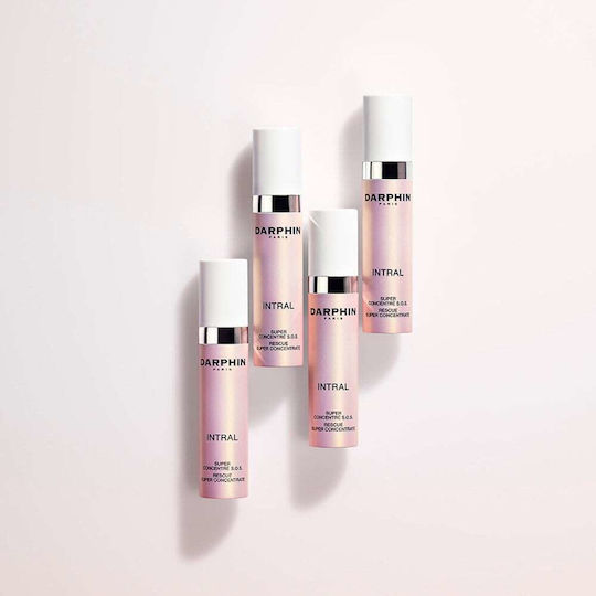 Darphin Intral Αντιγηραντικό Serum Προσώπου με Βιταμίνη E 4x7ml