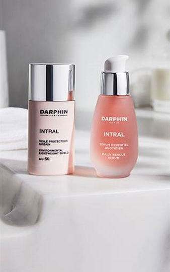 Darphin Intral Daily Rescue Serum Gesicht für Strahlkraft & Aufhellung 30ml