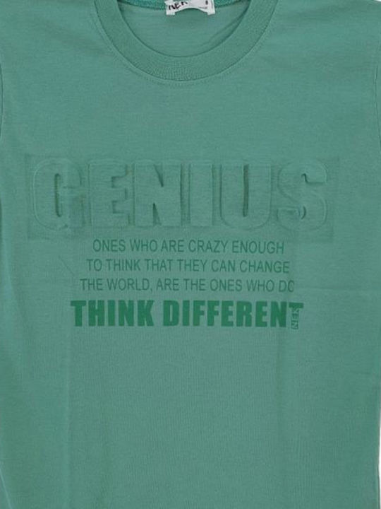 Nek Kids Wear T-shirt Turquoise