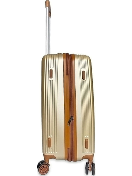 Hunter Medium Abs-pc Ithaki Champagne Suitcase