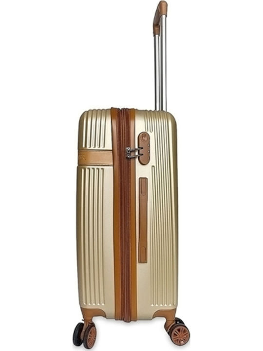 Hunter Medium Abs-pc Ithaki Champagne Suitcase