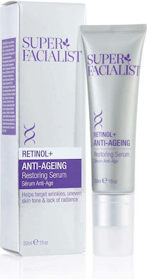 Super Facialist Αnti-aging Face Serum Retinol+ Suitable for All Skin Types with Retinol 30ml