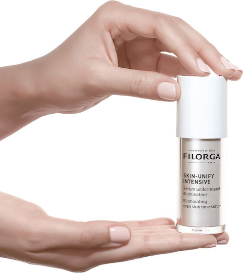 Filorga Skin-Unify Intensive Illuminating Even Skin Tone Anti-aging Serum Face with Vitamin C & Niacinamide for Detoxification & Radiance 30ml
