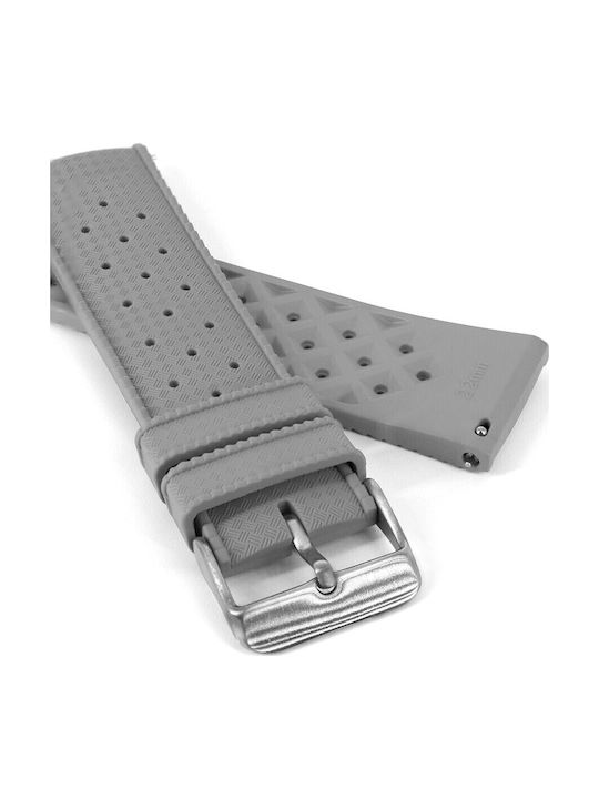 Rochet Tropic Curea pentru ceas Gri 22mm