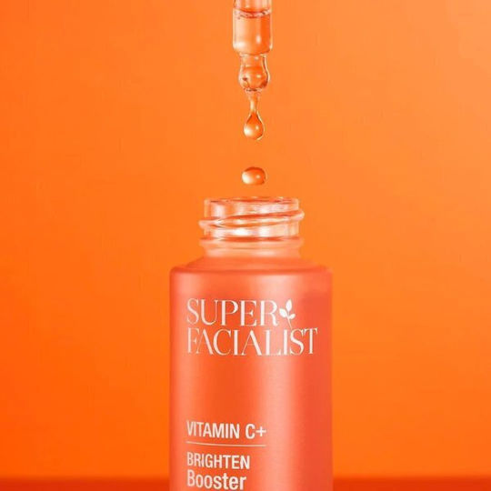 Super Facialist Vitamin C+ Moisturizing Serum Booster for Face with Vitamin C for Brightening 15ml