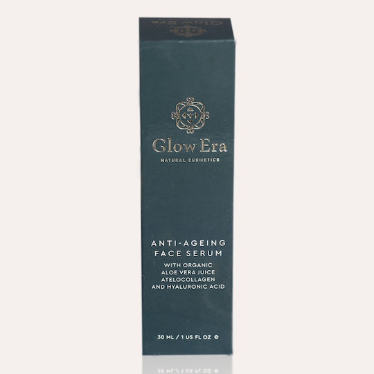 Glow Era Face Serum Moisturizing & Anti-aging Serum Face with Hyaluronic Acid for Radiance 30ml