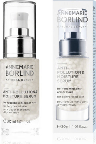 Annemarie Borlind Anti-pollution & Moisture Moisturizing & Anti-aging Serum Face with Caviar & Hyaluronic Acid for Detoxification 30ml