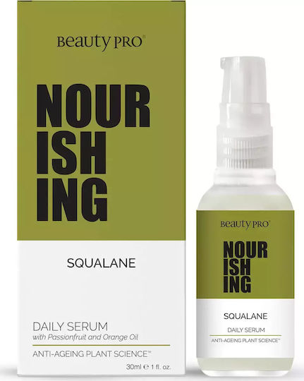 Beauty Pro Nourishing Squalene Feuchtigkeitsspendend Serum Gesicht für Strahlkraft & Nahrung 30ml