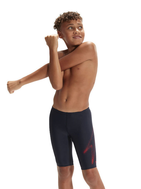 Speedo Kids Swimwear Swim Shorts Navy Blue