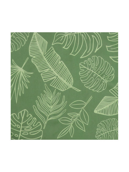 vidaXL Garden Chair Cushion Green 4 Pieces 40x40cm