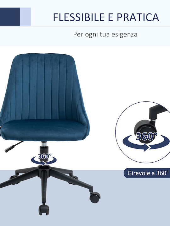 Vinsetto Blue Office Chair