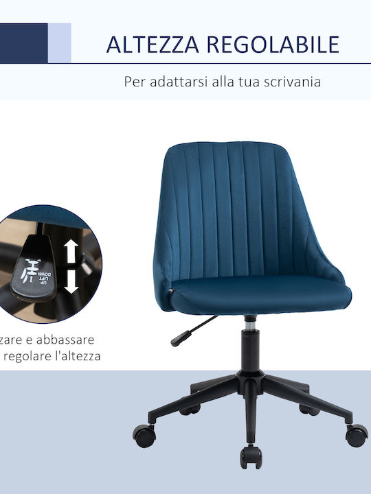 Vinsetto Blue Office Chair