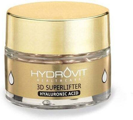 Target Pharma Hydrovit 3D Superlifter Moisturizing & Anti-aging Serum Face with Hyaluronic Acid for Firming