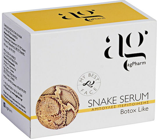 Ag Pharm Snake Ampoules Anti-Aging Serum Gesicht 2ml