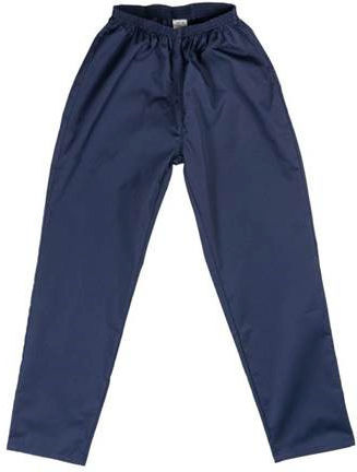 Alezi Unisex Σετ Ιατρικό Παντελόνι και Μπλούζα Navy Μπλε από Βαμβάκι και Πολυεστέρα