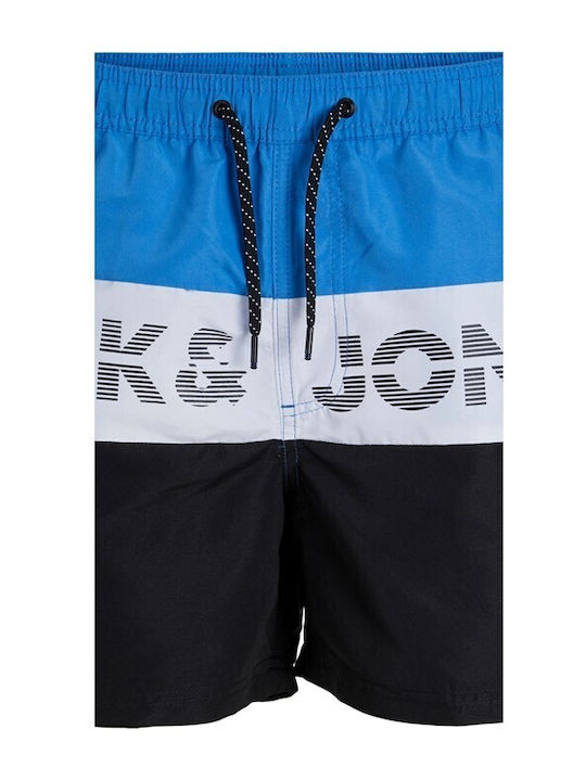 Jack & Jones Kinder Badeanzug Badeshorts Blau