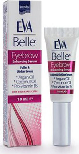 InterMed Eva Belle Eyebrow Enhancing Ενυδατικό Serum Φρυδιών με Βιταμίνη B5 για Ενδυνάμωση 10ml