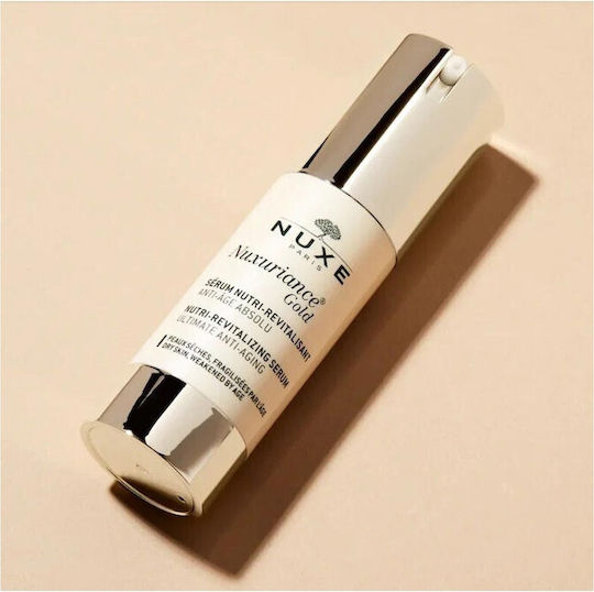 Nuxe Nuxuriance Gold Anti-aging Serum Face for Radiance & Revitalization 30ml